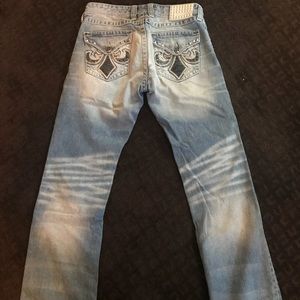 Affliction jeans size 31 Long